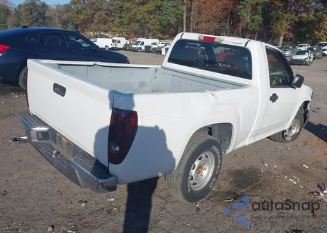 2006 Chevrolet Colorado Work Truck z USA, uszkodzony, nr VIN 1GCCS146468205973